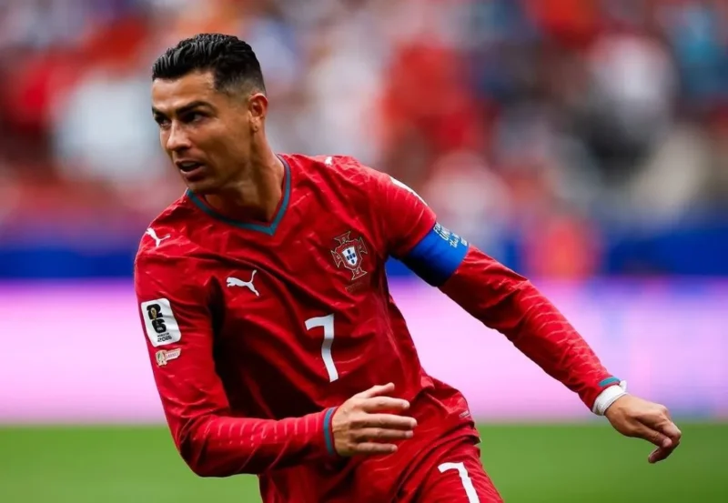 Cristiano Ronaldo. (Foto: IG @cristiano)