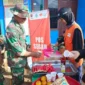 Rumah Zakat menyalurkan 1.000 cup Pos Segar dan Pos Hangat bagi korban galodo di Arosuka, Kabupaten Solok. (Foto: Ist)