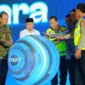 Kapolri Jenderal Polisi Listyo Sigit Prabowo meluncurkan Sistem Pembayaran Denda Tilang melalui Digital Korlantas serta STNK Digital dalam rangka Syukuran Hari Lalu Lintas Bhayangkara ke-71 Tahun 2026 di Hotel Bidakara, Jakarta Selatan, Jumat (25/9/2026). (Foto: Humas Polri)