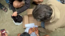 Satresnarkoba Polres Kepulauan Mentawai mengungkap dugaan penyalahgunaan narkotika jenis sabu di Sikakap. (Foto: Polda Sumbar)
