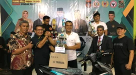 Sakato Semen Padang Juara Umum Pencak Silat IPSI Padang Cup 2026. (Foto: Ist)