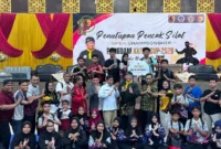 Sakato Semen Padang meraih Juara Umum II Permasalan pada Kejuaraan Pencak Silat Open Championship Pangdam XX/Tuanku Imam Bonjol Cup 2026. (Foto: Ist)