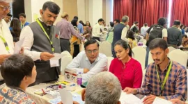 Kemenpar menggelar Sales Mission Pune 2026 di Crowne Plaza Pune City Centre by IHG, India, pada Jumat (4/9/2026). (Foto: Kemenpar)