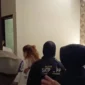 Personel Satpol PP Padang mengamankan pasangan bukan suami istri dari sebuah penginapan saat razia Trantibum, Sabtu dini hari. (Foto: Humas Satpol PP Padang)