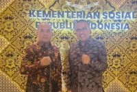 Sekdaprov Sumbar Arry Yuswandi saat melakukan koordinasi dan konsultasi dengan Direktorat Jenderal Linjamsos Kemensos RI, Kamis (24/9/2026). (Foto: Adpsb)