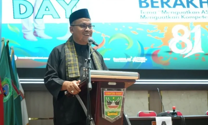 Sekdaprov Sumbar, Arry Yuswandi. (Foto: Adpsb)
