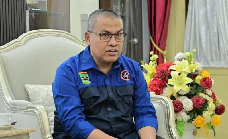 Sekretaris Daerah Provinsi Sumbar, Arry Yuswandi. (Foto: ADPSB)