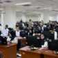 Para peserta mengikuti CAT gelombang pertama dalam seleksi PPIH 2027 di Kantor BKN Jakarta, Sabtu (5/9/2026). (Foto: Kemenhaj)