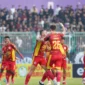 Pemain Semen Padang FC merayakan kemenangan saat melawan PSGC Ciamis, Sabtu (26/9/2026). (Foto: MO Semen Padang FC)