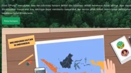 Cek data terbaru Karhutla dan hotspot nasional melalui SiPongi+ Kemenhut