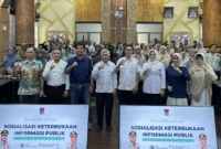 Pemko Padang menggelar Sosialisasi Keterbukaan Informasi Publik di lingkungan Kota Padang 2026 di Ruang Abu Bakar Ja'ar, Balai Kota Padang, Rabu (23/9/2026). (Foto: Pemko Padang)