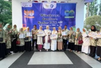 TP-PKK Kelurahan Olo meraih sejumlah penghargaan pada Jambore PKK Sumbar 2026. (Foto: Ist)