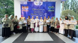 TP-PKK Kelurahan Olo meraih sejumlah penghargaan pada Jambore PKK Sumbar 2026. (Foto: Ist)