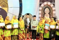 Wakil Wali Kota Padang, Maigus Nasir menghadiri Tabligh Akbar yang digelar PW Aisyiyah Sumbar di Masjid Raya Syekh Ahmad Khatib Al-Minangkabawi, Minggu (13/9/2026). (Foto: Pemko Padang)