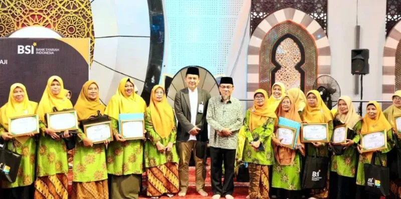 Wakil Wali Kota Padang, Maigus Nasir menghadiri Tabligh Akbar yang digelar PW Aisyiyah Sumbar di Masjid Raya Syekh Ahmad Khatib Al-Minangkabawi, Minggu (13/9/2026). (Foto: Pemko Padang)