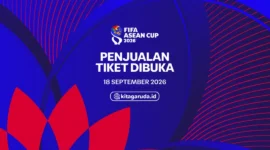 Tiket FIFA ASEAN Cup 2026 mulai dijual 18 September. (Foto: PSSI)