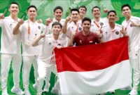 Tim bulu tangkis beregu putra Indonesia. (Foto: IG @ badminton.ina)