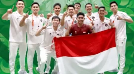 Tim bulu tangkis beregu putra Indonesia. (Foto: IG @ badminton.ina)