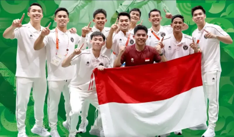 Tim bulu tangkis beregu putra Indonesia. (Foto: IG @ badminton.ina)