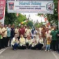 Tim juri Padang Rancak Award 2026 sesi kedua melakukan penilaian di salah satu RT di Kota Padang. (Foto: Pemko Padang)
