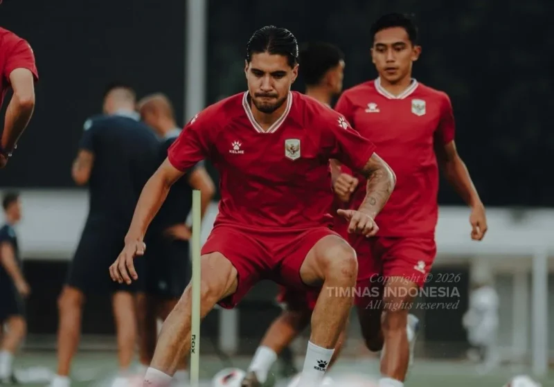 Timnas Indonesia. (Foto: IG @timnasindonesia)
