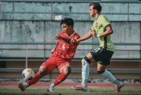 Indonesia menang 2-0 atas Australia dan memastikan lolos ke Piala Asia U20 AFC China 2027. (Foto: IG @timnasindonesia)