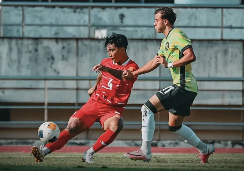 Indonesia menang 2-0 atas Australia dan memastikan lolos ke Piala Asia U20 AFC China 2027. (Foto: IG @timnasindonesia)