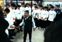 Timnas U-20 Indonesia tiba di Tanah Air. (Foto: PSSI)