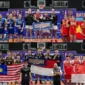 Timnas U17 3x3 Indonesia kawinkan gelar Juara Asia Tenggara. (Foto: DBL Indonesia)