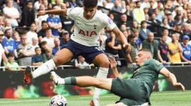 Tottenham ditahan Everton 0-0. (Foto: IG @spursofficial)