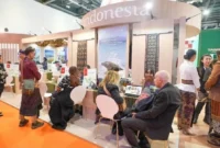 Kementerian Pariwisata (Kemenpar) menggelar Tourism Expo Japan 2026 di Hall E2, Tokyo Big Sight, Jepang. (Foto: Kemenpar)