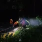 Tim SAR Kelas A Padang melakukan evakuasi korban tronton box di kawasan Sitinjau Lauik, Lubuk Kilangan, Kota Padang, Sabtu (12/9/2026). (Foto: Dok. Kantor SAR Kelas A Padang)