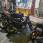 Polresta Padang menyita 7 motor saat KRYD. (Foto: Polda Sumbar)