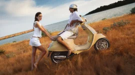 Vespa Primavera. (Foto: Piaggio Group)