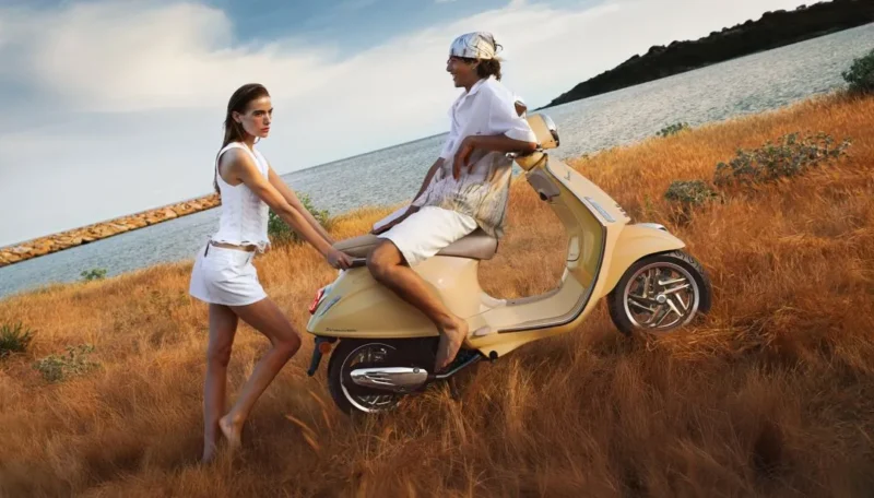 Vespa Primavera. (Foto: Piaggio Group)