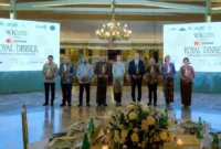 Menteri Pariwisata Widiyanti Putri Wardhana saat membuka Wonderful Indonesia Gastronomy (WIG) 2026 di Pura Mangkunegaran, Solo, Sabtu (26/9/2026). (Foto: Kemenpar)