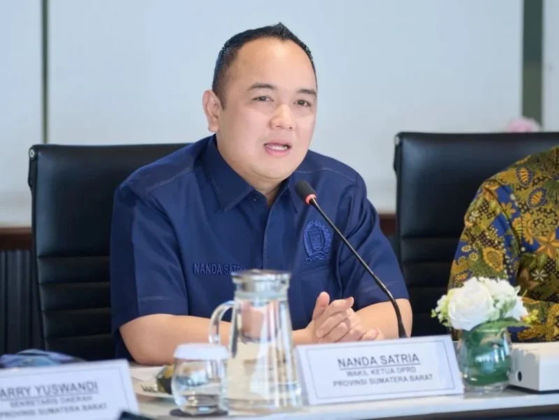 Wakil Ketua DPRD Sumbar Nanda Satria. (Foto: Ist)
