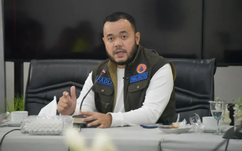 Wali Kota Padang Fadly Amran. (Foto: Pemko Padang)