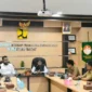 Wali Kota Padang, Fadly Amran melakukan audiensi dengan Kepala BPBPK Sumbar Maria Doeni Isa, Selasa (15/9/2026). (Foto: Pemko Padang)