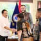 Wali Kota Padang Fadly Amran saat bertemu Mendagri Tito Karnavian di Jakarta, Rabu (23/9/2026). (Foto: Amrizal Rengganis)