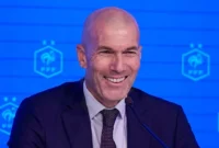Pelatih Timnas Prancis Zinedine Zidane. (Foto: IG @equipedefrance)