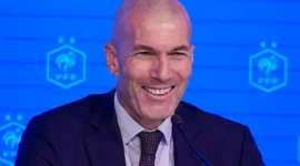 Pelatih Timnas Prancis Zinedine Zidane. (Foto: IG @equipedefrance)