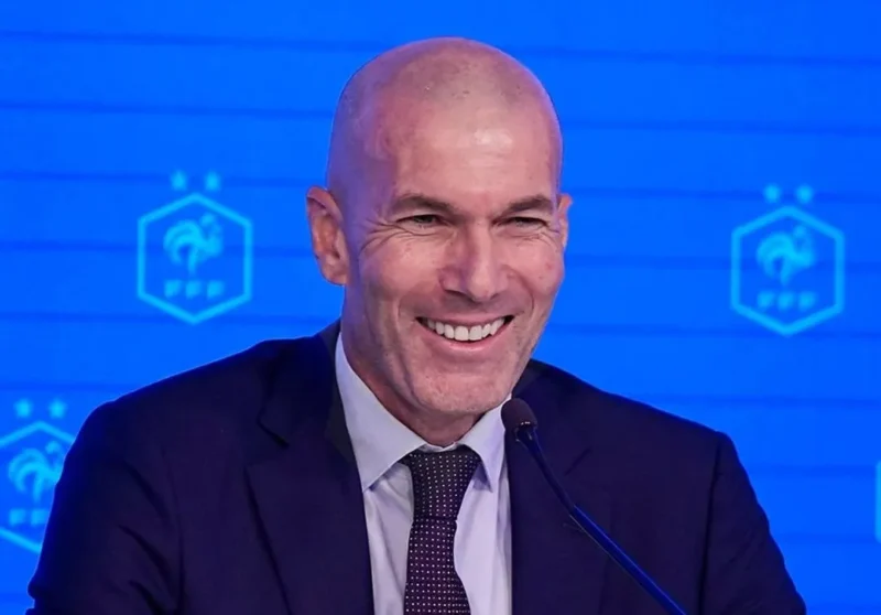 Pelatih Timnas Prancis Zinedine Zidane. (Foto: IG @equipedefrance)