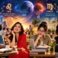 Ilustrasi zodiak paling beruntung 29 September 2026. (Foto: AI Generated)