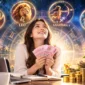 Ilustrasi 4 zodiak beruntung 5 Oktober 2026. (Foto: AI Generated)