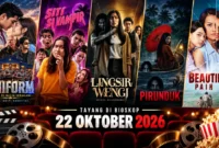 5 film Indonesia tayang 22 Oktober 2026. (Foto: Film Indonesia)