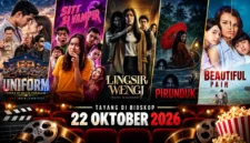 5 film Indonesia tayang 22 Oktober 2026. (Foto: Film Indonesia)