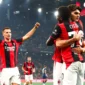 Pemain AC Milan merayakan gol ke gawang RB Salzburg. (Foto: IG @acmilan)