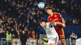 AS Roma meraih kemenangan 4-2 atas Cagliari dalam lanjutan Liga Italia 2026/2027. (Foto: IG @officialasroma)