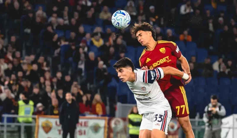 AS Roma meraih kemenangan 4-2 atas Cagliari dalam lanjutan Liga Italia 2026/2027. (Foto: IG @officialasroma)